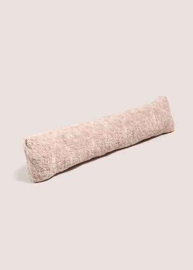 Natural Sherpa Draught Excluder