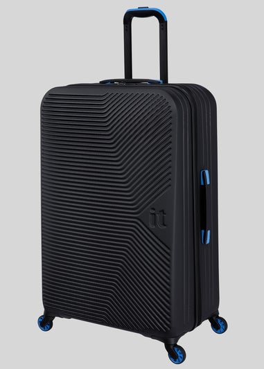 IT Luggage Black New Hard Suitcase