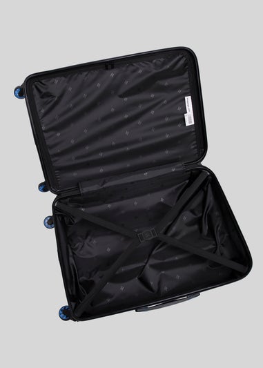 IT Luggage Black New Hard Suitcase