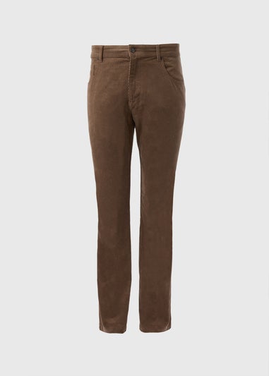 Lincoln Brown Cord Trousers