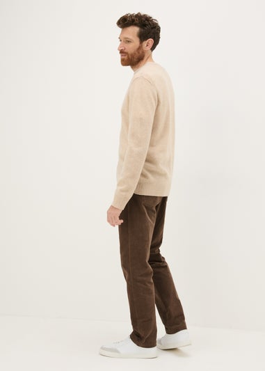 Lincoln Brown Cord Trousers