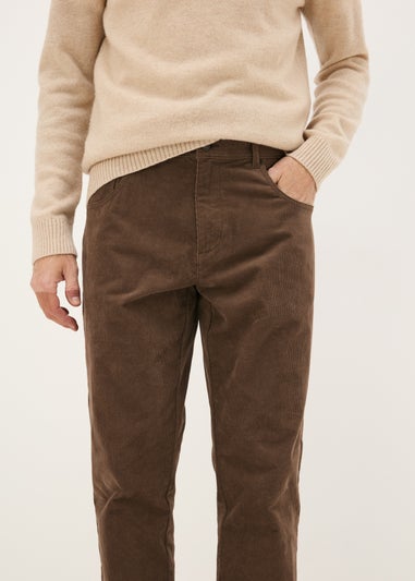 Lincoln Brown Cord Trousers