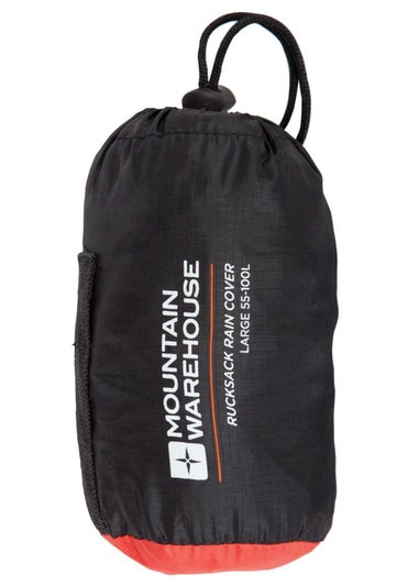 Mountain Warehouse Orange Logo Bag Raincover