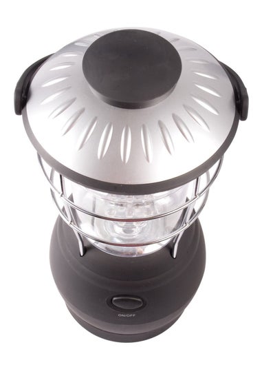 Mountain Warehouse Black Wind-Up Lantern