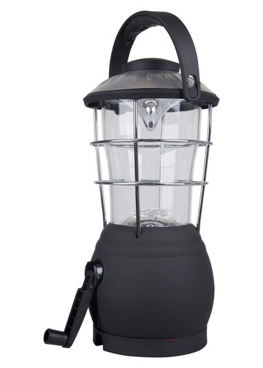 Mountain Warehouse Black Wind-Up Lantern