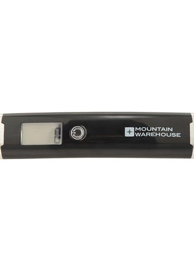 Mountain Warehouse Black Digital Travel Luggage Scales