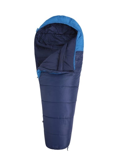 Mountain Warehouse Cobalt Summit 300 Left Zip Winter Mummy Sleeping Bag
