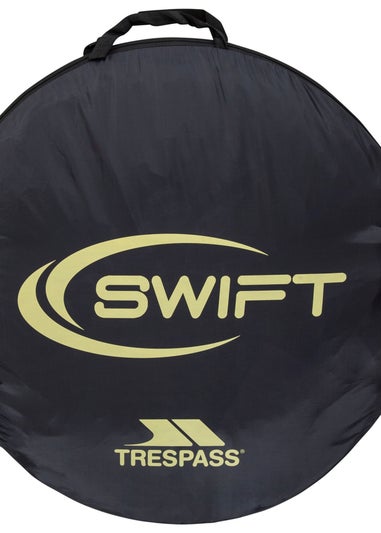 Trespass Soft Green Swift 2 Patterned Pop-Up Tent
