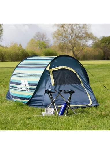 Trespass Soft Green Swift 2 Patterned Pop-Up Tent