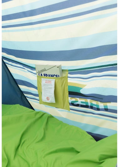 Trespass Soft Green Swift 2 Patterned Pop-Up Tent