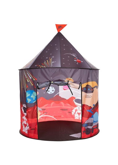 Trespass Kids Multi Colour Chateau Play Tent With Packaway Bag
