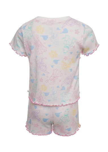 Toy Story Kids White Pyjama Set (4-8 yrs)