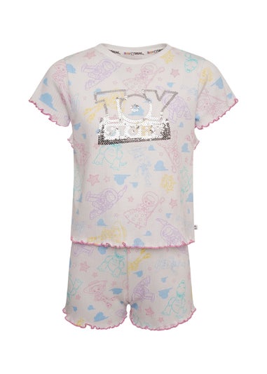 Toy Story Kids White Pyjama Set (4-8 yrs)