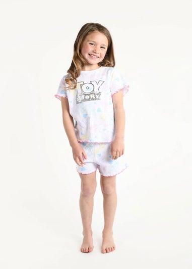 Toy Story Kids White Pyjama Set (4-8 yrs)
