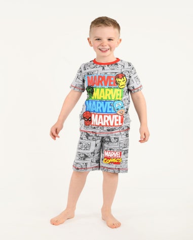 Marvel Kids Multicoloured Pyjama Set (4-8 yrs)