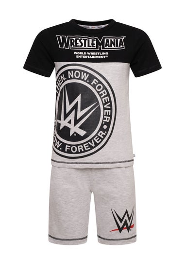 WWE Black Boys Short Pyjama Set (6-10 yrs)