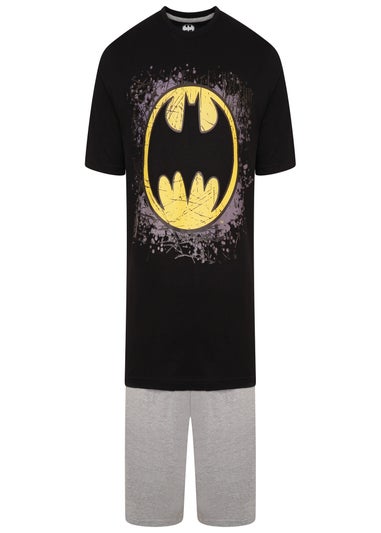DC Comics Mens Batman Icon Pyjama
