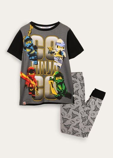 Brand Threads Kids Multicoloured Lego Ninjago Pyjama Set (4-8 yrs)