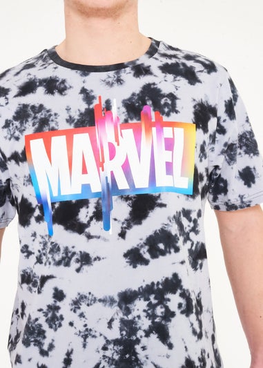 Marvel Mens Black T-Shirt