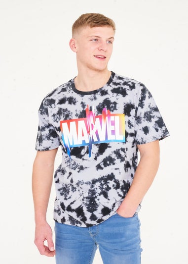 Marvel Mens Black T-Shirt