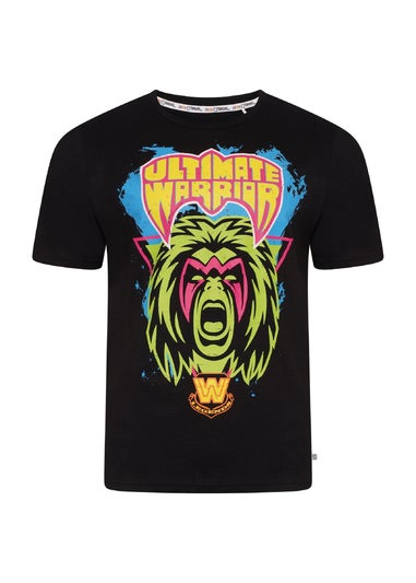 WWE Mens Black T-Shirt