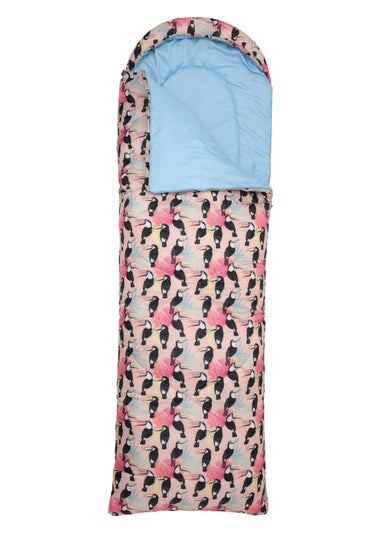 Mountain Warehouse Multi Apex 250 Toucan Midseason Sleeping Bag