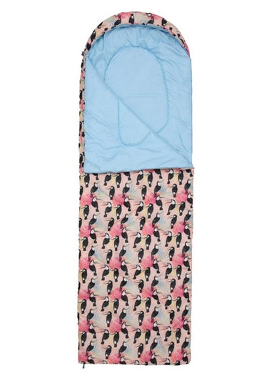 Mountain Warehouse Multi Apex 250 Toucan Midseason Sleeping Bag