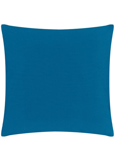 furn. Blue Aljento Filled Outdoor Cushions (43cm x 43cm x 8cm)