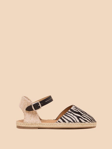 Buttercup Espadrilles aus Leder