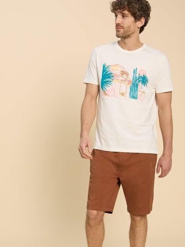 Palmer Shorts mit Kordelzug