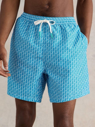 Geo Pineapple Schwimmshorts