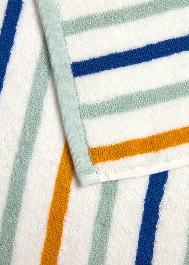 Yellow Stripe Towel