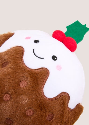 Christmas Pudding Hot Water Bottle