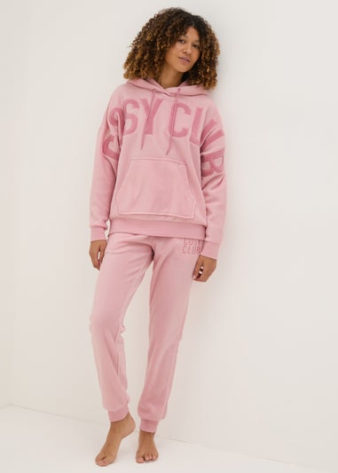 Pink Cosy Club Loungewear Set