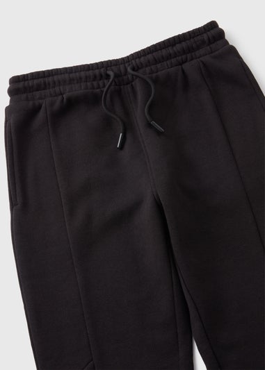 Boys Black Jogging Bottoms (7-15yrs)