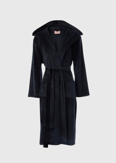 Black Fleece Dressing Gown