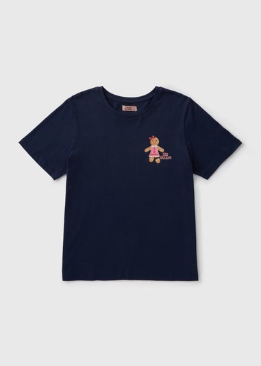 Navy Pyjama Top