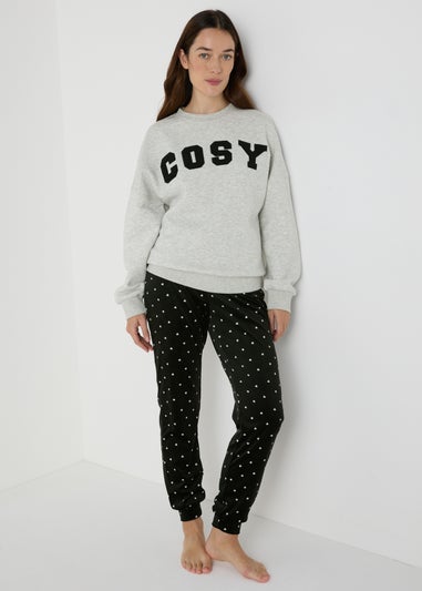 Grey Cosy Loungewear Set