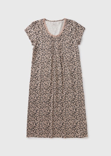 Beige Animal Nightie