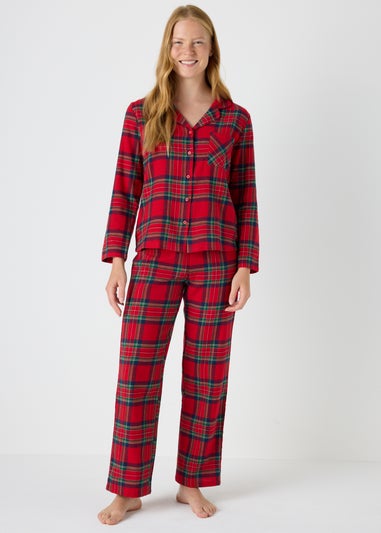 Red Check Pyjama Set