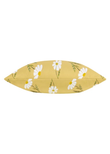 Wylder Nature Daisies Filled Outdoor Cushion (43cm x 43cm x 8cm)