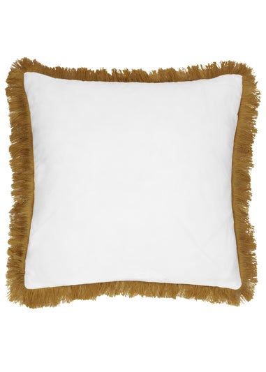 furn. Gold Kadie PET Woven Outdoor Filled Cushion (45 x 45 x 8cm)