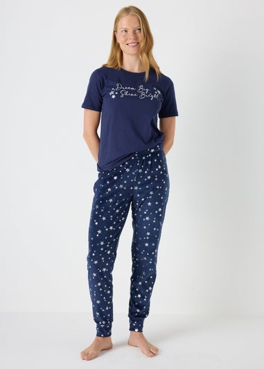 Navy Dream Big Pyjama Set