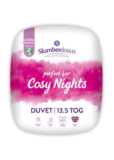 Slumberdown White Cosy Nights Duvet