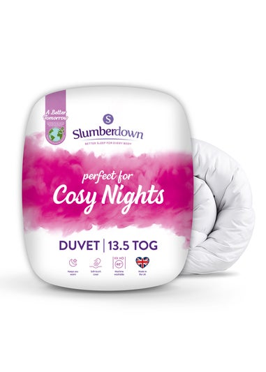 Slumberdown White Cosy Nights Duvet