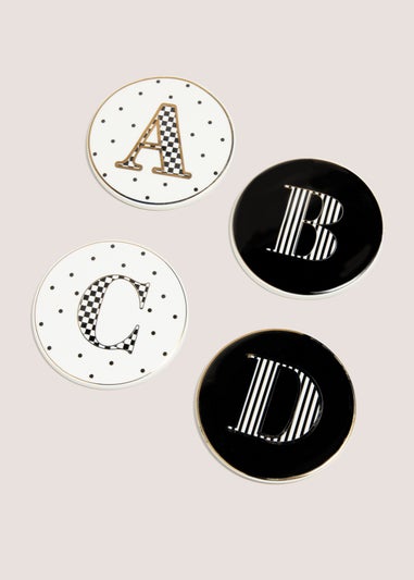 Mono A-Z Coasters