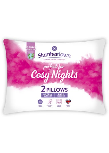 Slumberdown Cosy Nights Pillows