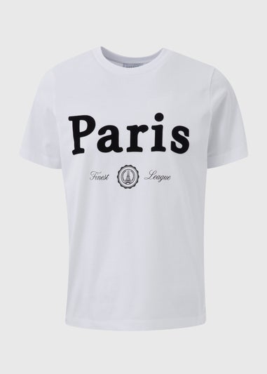 White Paris T-Shirt