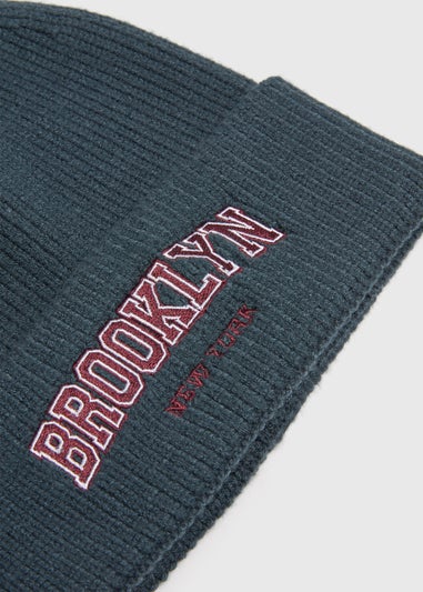 Charcoal Brooklyn Beanie