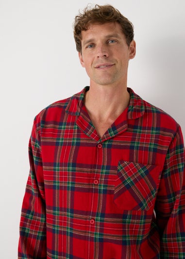 Red Check Family Pyjama Set